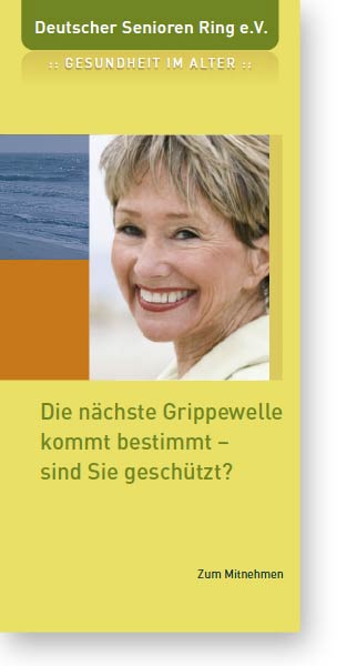 Impfschutz Grippe - Deutscher Senioren Ring e.V.