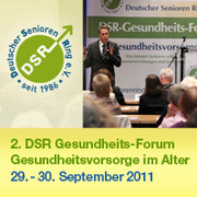 Pressemotiv 1 - 2. DSR Gesundheits-Forum