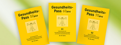 Deutscher Senioren Ring e. V. - Pressemotiv Gesundheits-Pass50plus, 60plus und 70plus